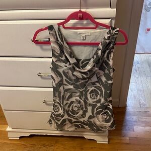 Banana republic Floral Blouse